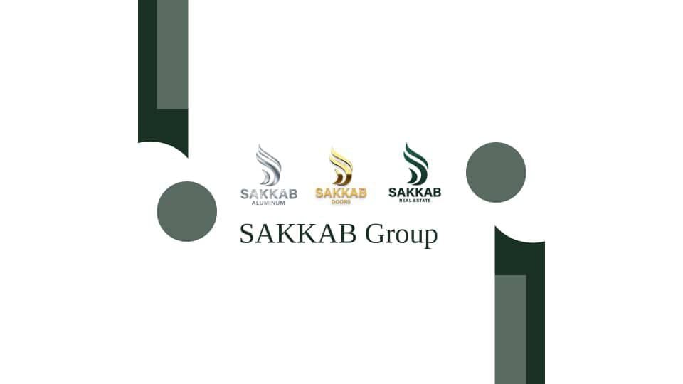 SAKKAB Aluminum · SAKKAB Doors · SAKKAB Real Estate · SAKKAB Group