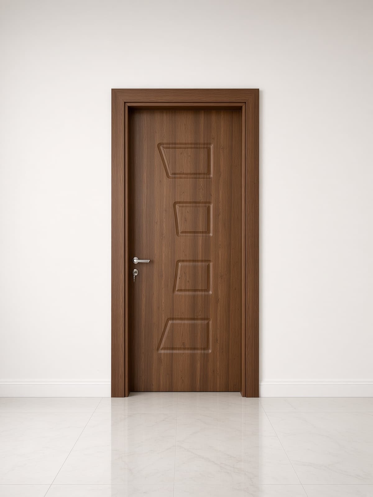 Engraving model door