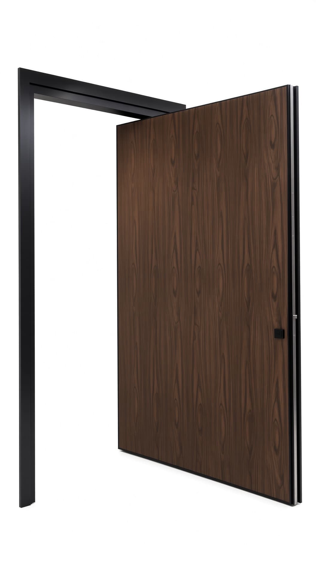Aluminum armored door
